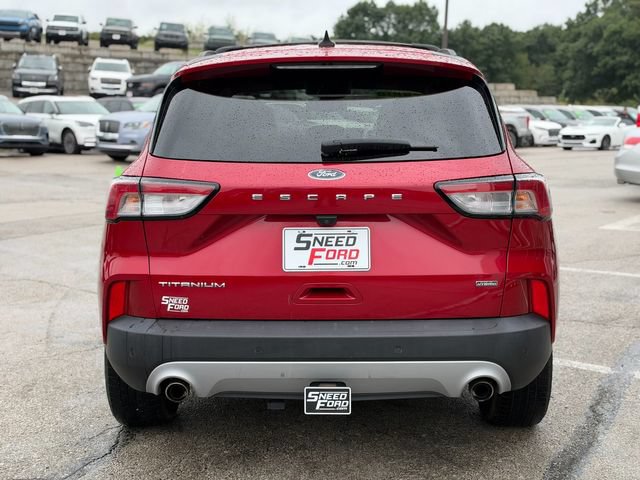 Used 2022 Ford Escape Titanium FWD image 6
