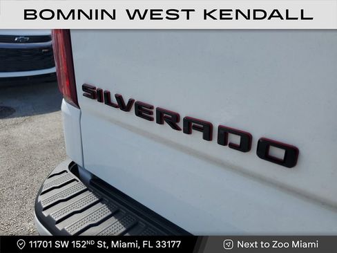 Used 2024 Chevrolet Silverado 1500 RST w/ Redline Edition image 12