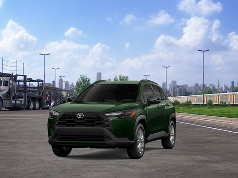 New 2026 Toyota Corolla Cross LE w/ Moonroof Package AWD/4WD image 41