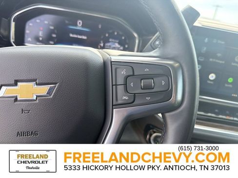 Used 2025 Chevrolet Silverado 1500 LT w/ LPO, Dark Essentials Package AWD/4WD image 29