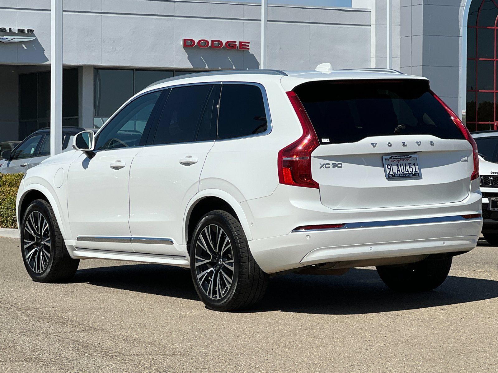 Used 2024 Volvo XC90 T8 Plus AWD/4WD image 6