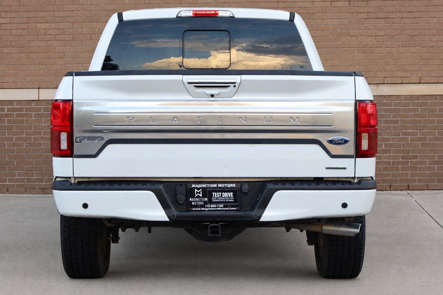 Used 2020 Ford F150 Platinum w/ Equipment Group 701A Luxury AWD/4WD image 10