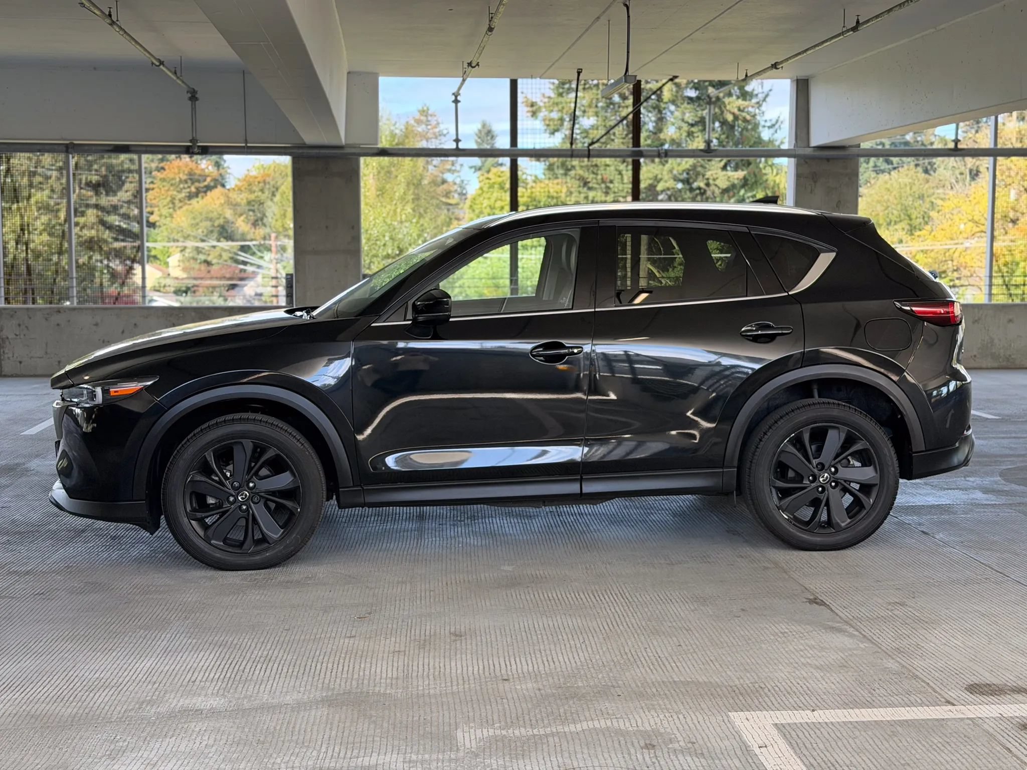 Used 2022 MAZDA CX-5 AWD 2.5 S w/ Premium Package image 8