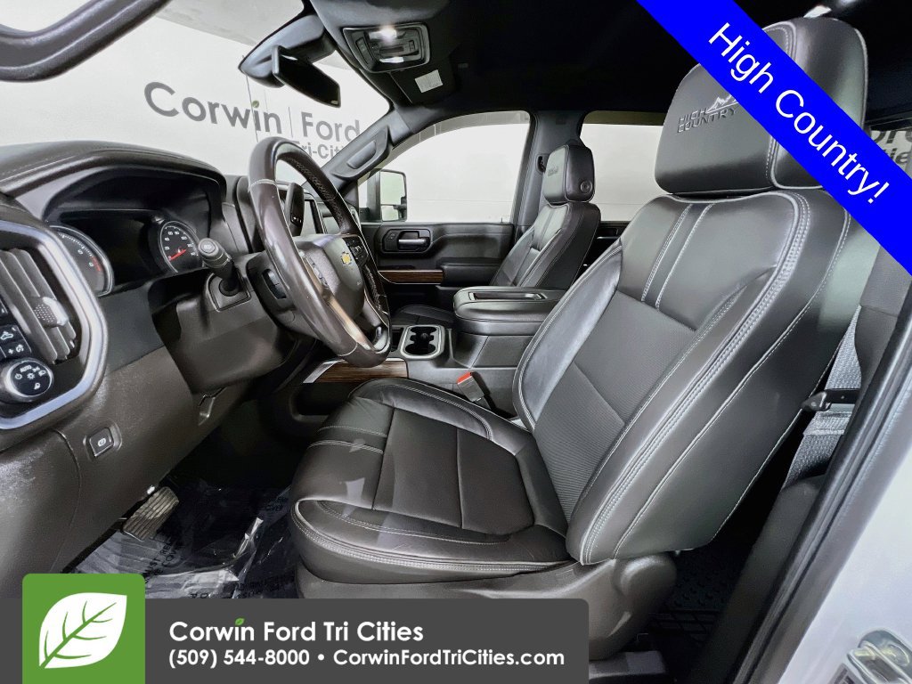 Used 2022 Chevrolet Silverado 3500 High Country w/ Safety Package II AWD/4WD image 24