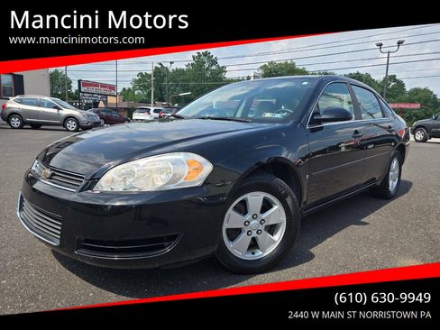 Used 2008 Chevrolet Impala LT FWD image 1