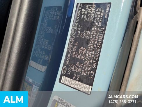 Used 2024 Hyundai Santa Cruz XRT image 19