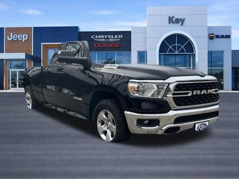 Used 2022 RAM 1500 Big Horn w/ Trailer Tow Group AWD/4WD image 53