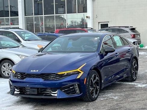 Certified 2025 Kia K5 GT-Line w/ GT-Line Premium Package image 5