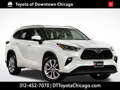 Used 2025 Toyota Highlander Limited