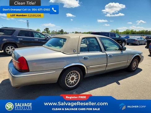 Used 2000 Mercury Grand Marquis GS RWD image 4