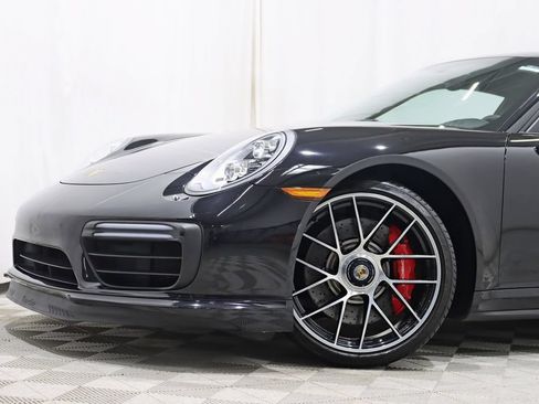 Used 2017 Porsche 911 Turbo AWD/4WD image 3