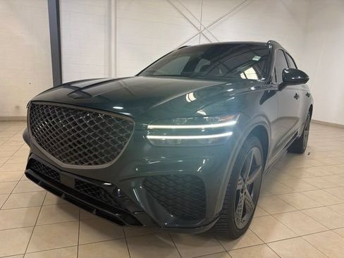 Used 2022 Genesis GV70 3.5T Sport w/ Sport Prestige Package AWD/4WD image 2
