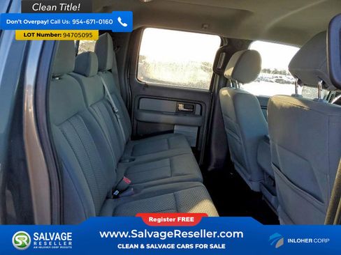 Used 2013 Ford F150 XLT w/ Luxury Equipment Group image 13
