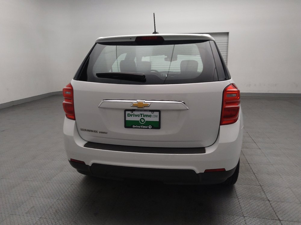 Used 2017 Chevrolet Equinox LS AWD/4WD image 7