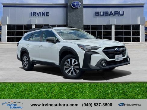 Certified 2025 Subaru Outback AWD/4WD image 1