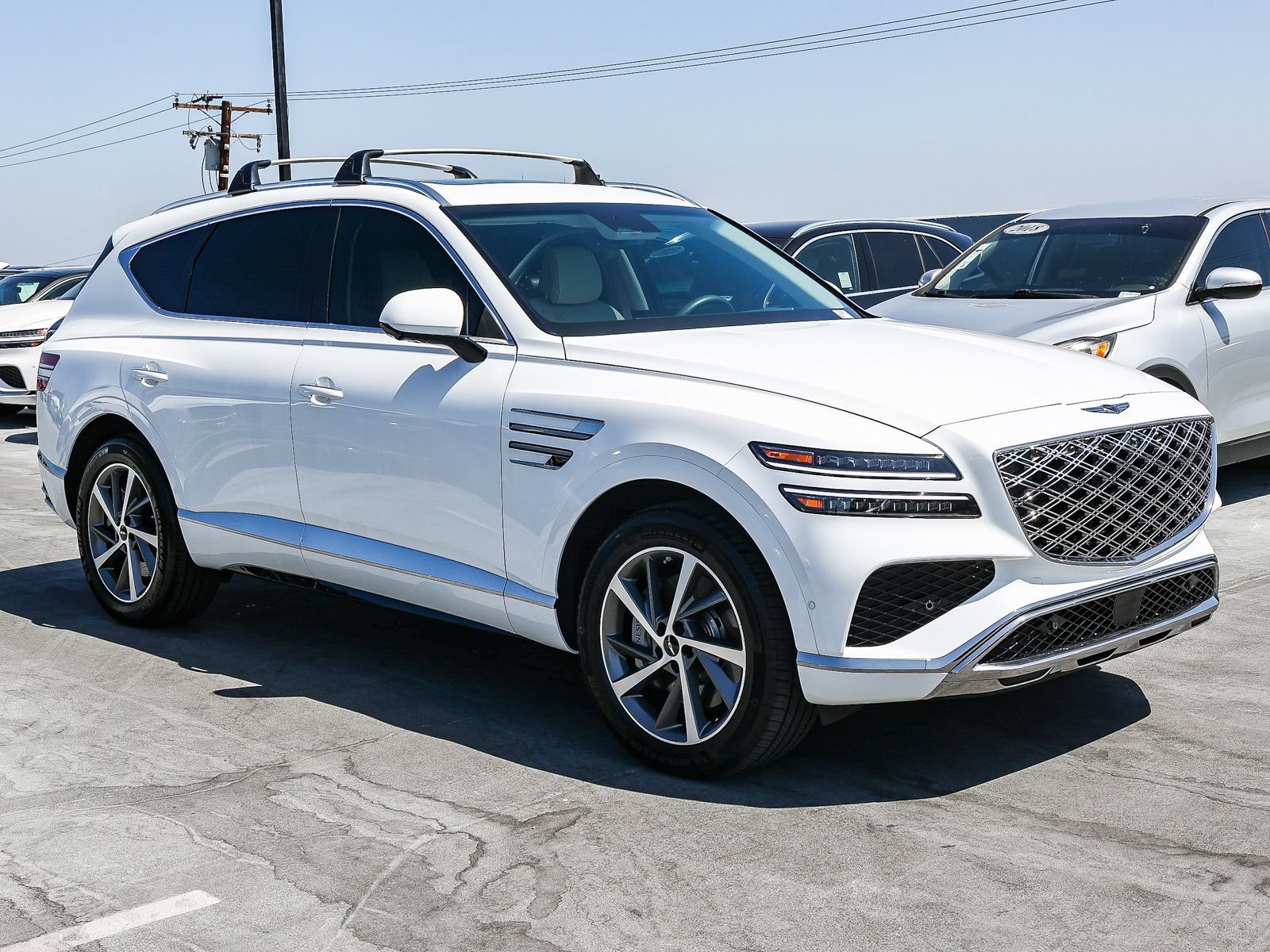 Used 2026 Genesis GV80 3.5T Advanced AWD/4WD image 3