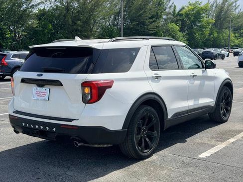 Used 2023 Ford Explorer ST-Line w/ Class IV Trailer Tow Package RWD image 7