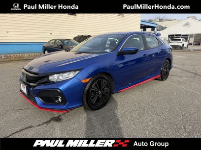 Certified 2019 Honda Civic EX