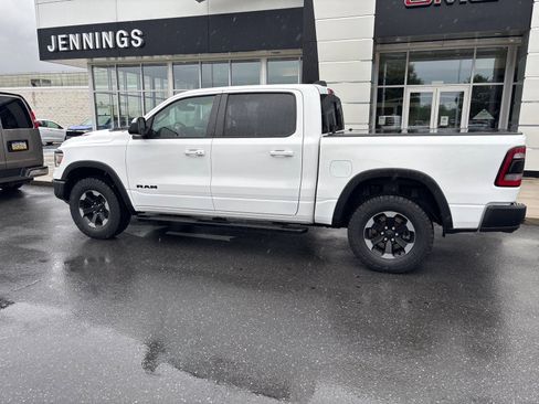 Used 2019 RAM 1500 Rebel w/ Rebel Level 2 Equipment Group AWD/4WD image 4