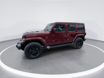 Used 2021 Jeep Wrangler Unlimited Sahara