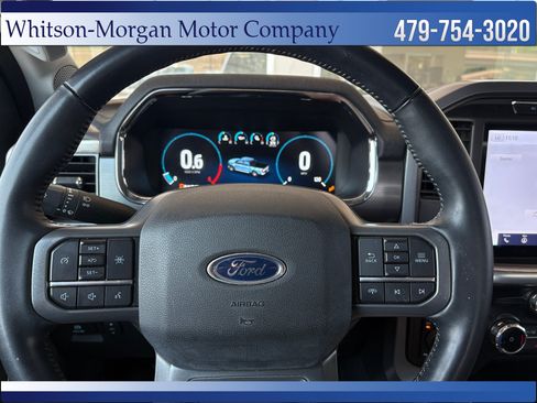Used 2023 Ford F150 Lariat w/ FX4 Off-Road Package AWD/4WD image 13