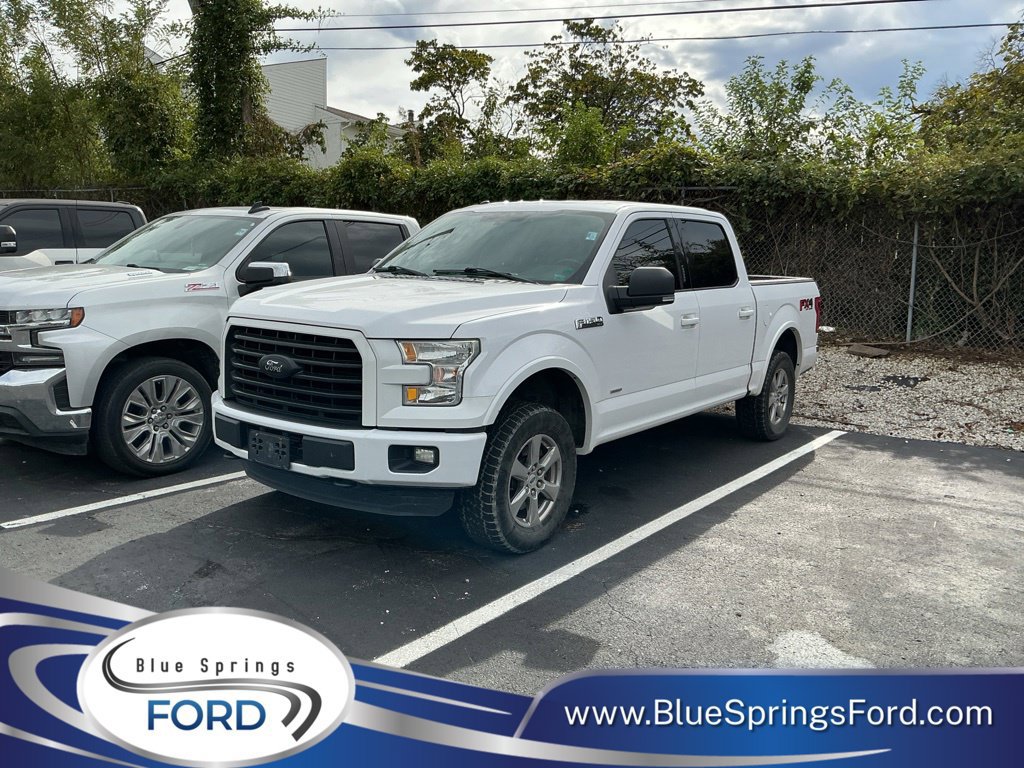 Used 2016 Ford F150 XLT w/ Equipment Group 302A Luxury AWD/4WD image 1