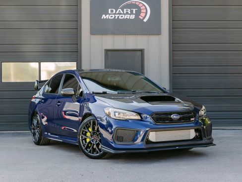 Used 2018 Subaru WRX STI AWD/4WD image 1