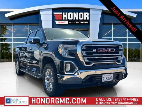 Used 2020 GMC Sierra 1500 SLT w/ SLT Premium Package AWD/4WD image 1