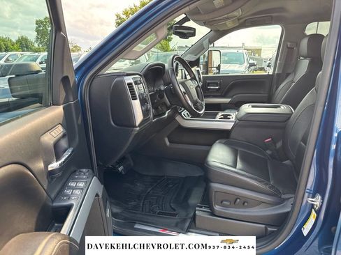Used 2017 Chevrolet Silverado 2500 LTZ w/ Vortec Plus Package AWD/4WD image 16