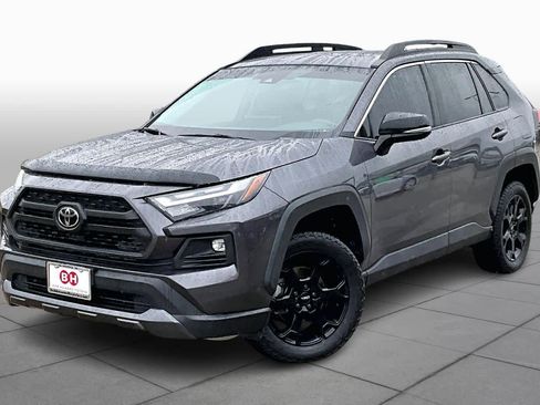 Used 2022 Toyota RAV4 TRD Off-Road image 2