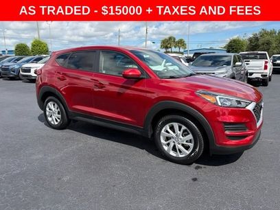 Used 2021 Hyundai Tucson SE w/ Cargo Package