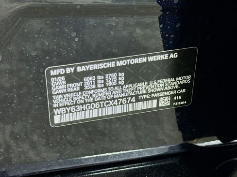 New 2026 BMW i5 eDrive40 w/ Executive Package RWD image 34