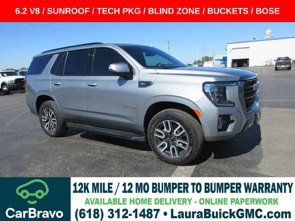 Certified 2024 GMC Yukon AT4 w/ Technology Package AWD/4WD image 1