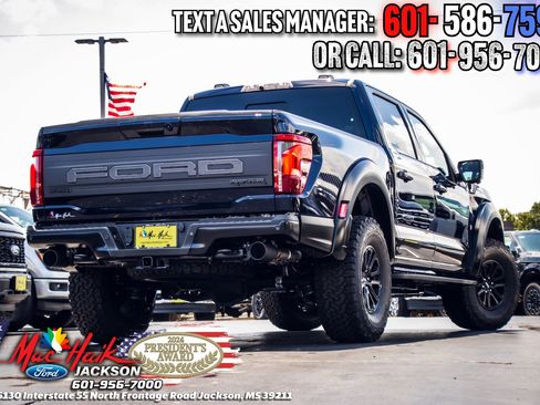Certified 2025 Ford F150 Raptor AWD/4WD image 5