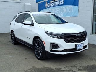 Used 2024 Chevrolet Equinox RS w/ RS Leather Package video 1