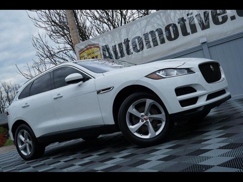 Used 2020 Jaguar F-PACE Premium AWD/4WD image 1