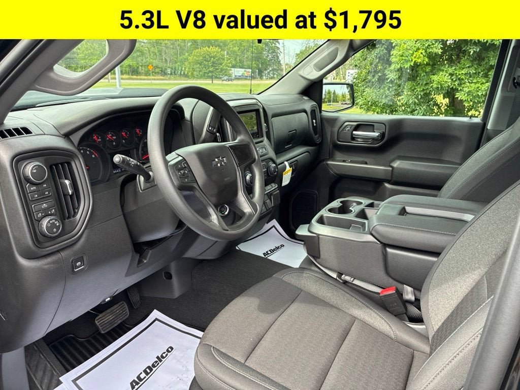 New 2026 Chevrolet Silverado 1500 Custom Trail Boss AWD/4WD image 2