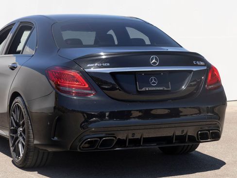 Used 2020 Mercedes-Benz C 63 AMG S image 8