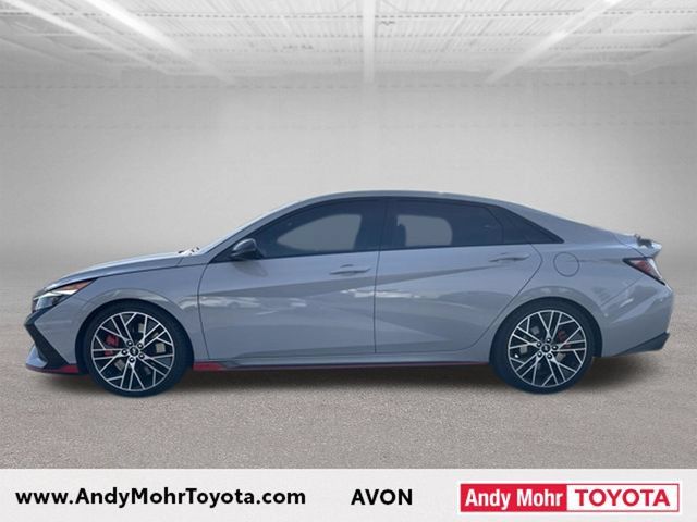 Used 2023 Hyundai Elantra N w/ Cargo Package FWD image 5