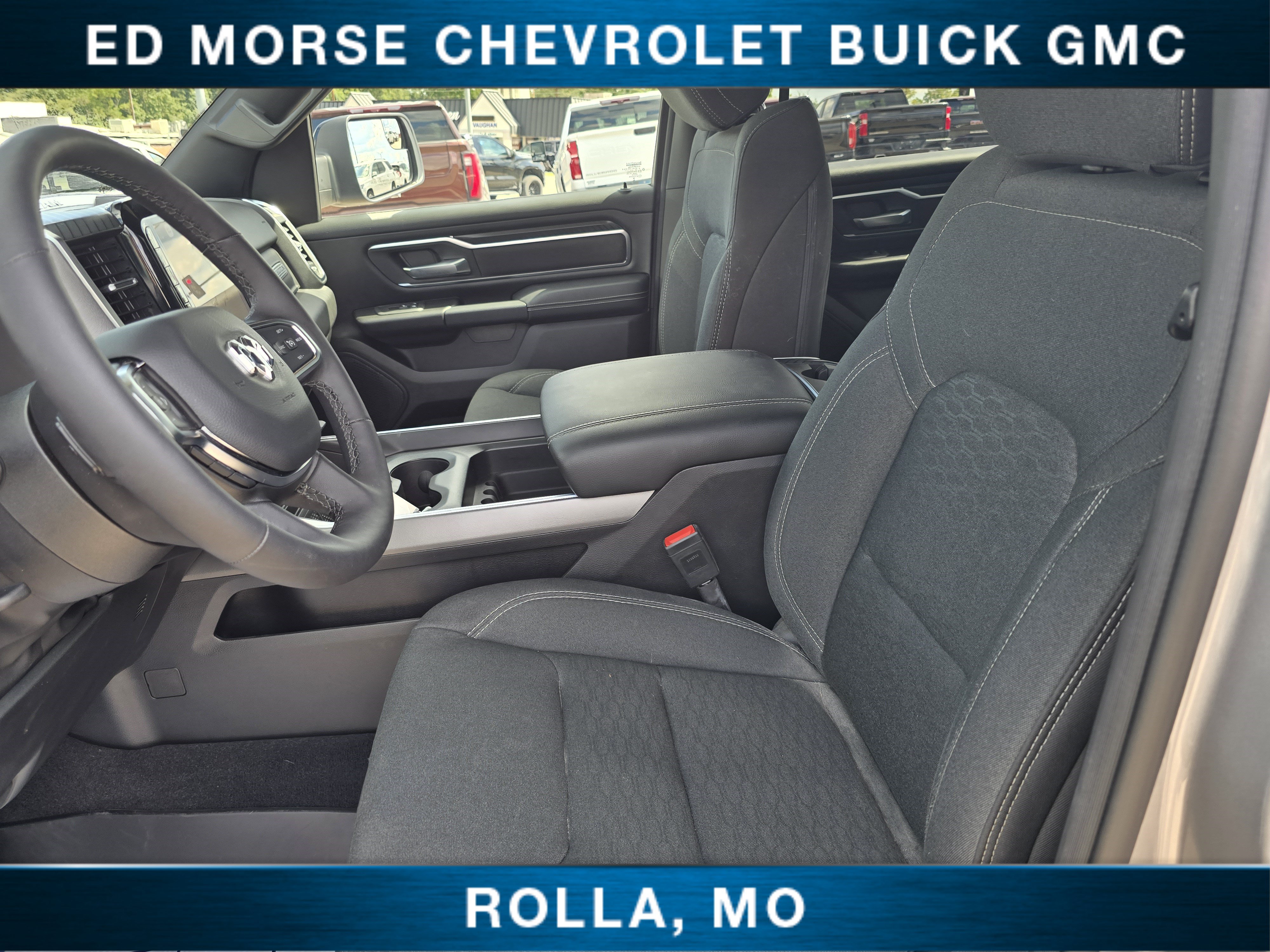 Used 2025 RAM 1500 Big Horn AWD/4WD image 14