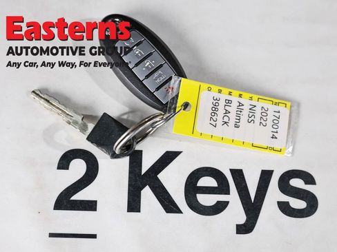 Used 2022 Nissan Altima 2.5 SV FWD image 25