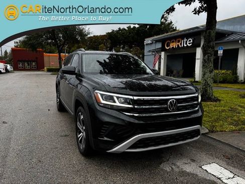 Used 2022 Volkswagen Atlas SEL AWD/4WD image 1