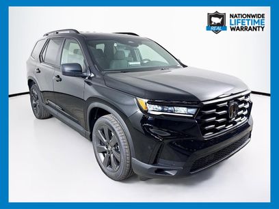 New 2025 Honda Pilot Sport