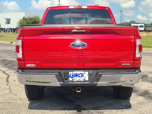 Used 2023 Ford F150 Lariat w/ Equipment Group 502A High AWD/4WD image 3