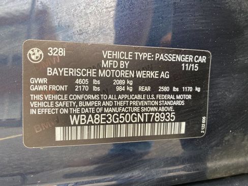 Used 2016 BMW 328i xDrive Sedan AWD/4WD image 31