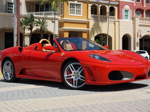 Used 2005 Ferrari F430 Spider image 7