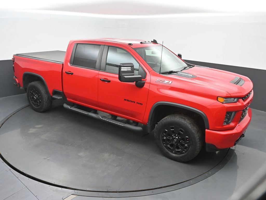 Used 2022 Chevrolet Silverado 2500 LT w/ Z71 Sport Edition AWD/4WD image 47