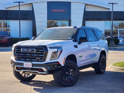 New 2026 GMC Yukon AT4 w/ LPO, Floor Liner Package