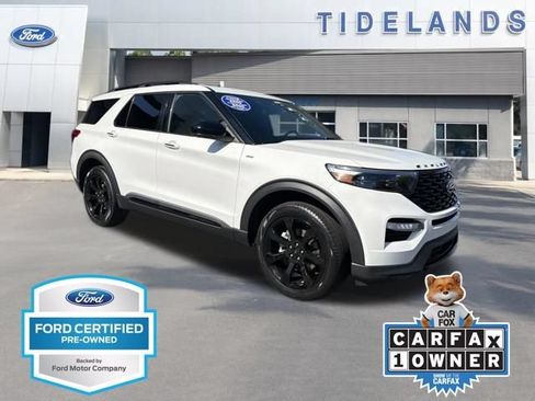 Certified 2023 Ford Explorer ST-Line AWD/4WD image 1