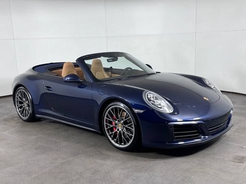 Certified 2017 Porsche 911 Carrera 4S AWD/4WD image 11